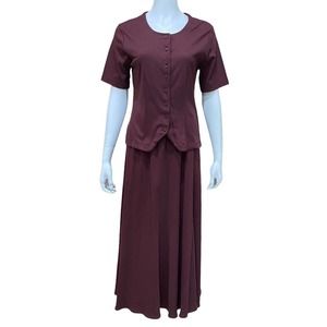 Boho Skirt & Top Set Size Small NEW